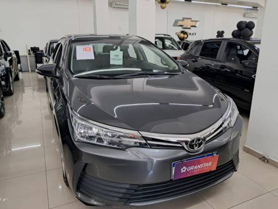 TOYOTA COROLLA 1.8 GLI 16V FLEX 4P AUTOMÁTICO